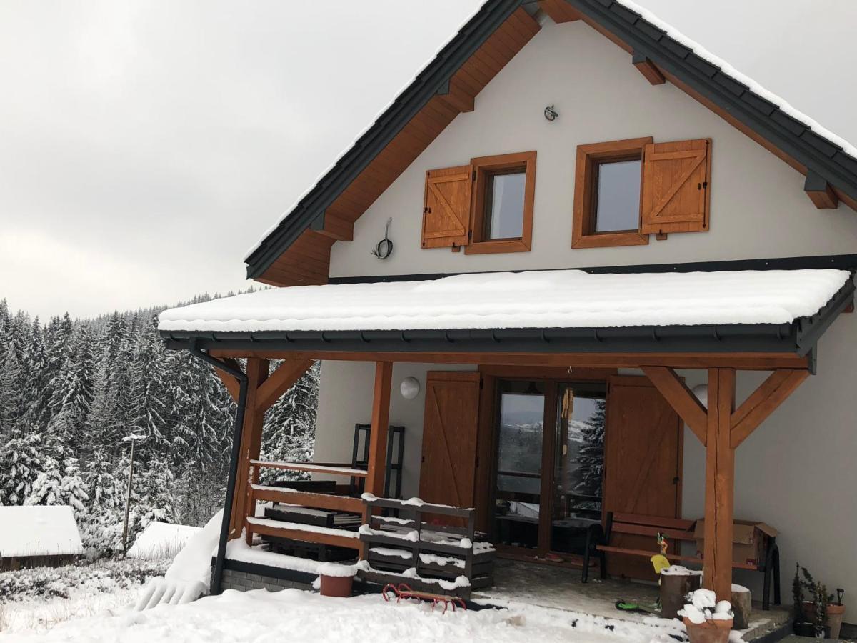 Vila Domek W Gorach Jaworzynka Exteriér fotografie