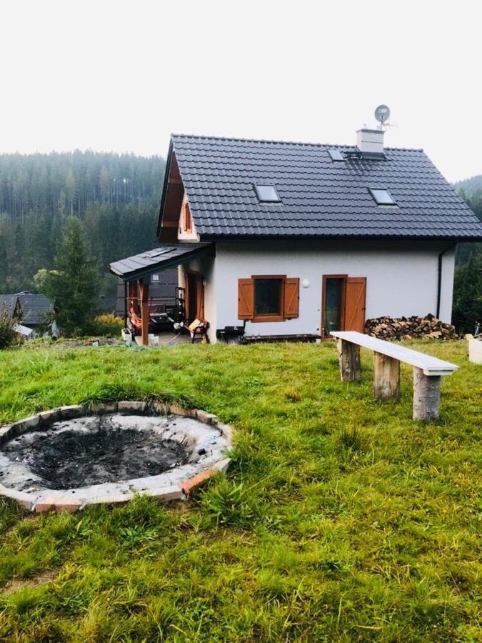 Vila Domek W Gorach Jaworzynka Exteriér fotografie